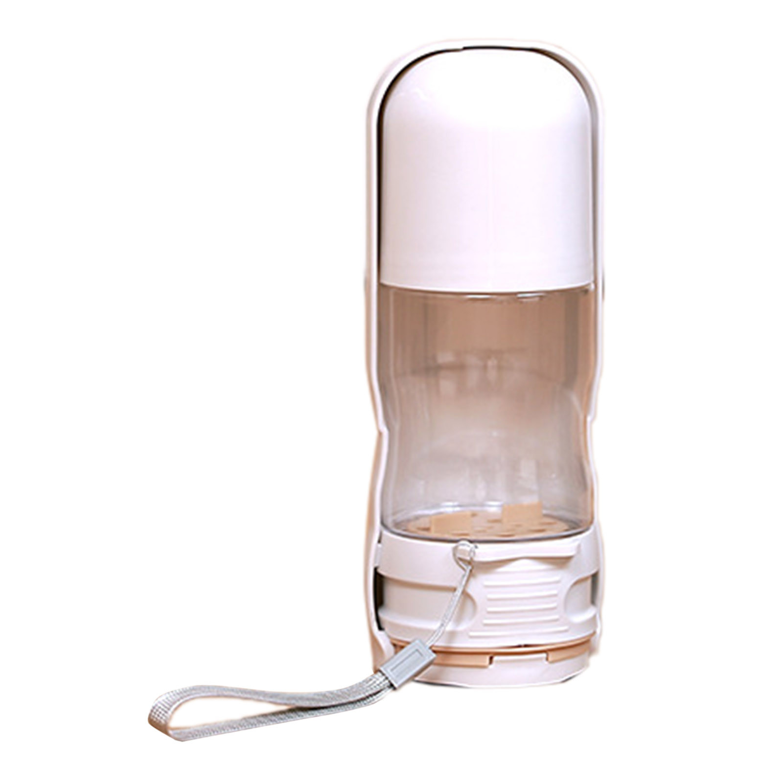 thumbnail image 2 of Botella De Agua Para Perros Con Cuenco Para Comida, Suministro De Agua Para Mascotas 2 En 1 | Accesorios De Viaje Para Perros, Pequeño Dispensador De Agua Para Mascotas Con Filtro Activado Incorpora, 2 of 2